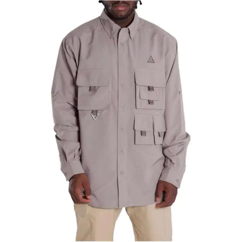 Nike Jackets & Coats Men's Gray