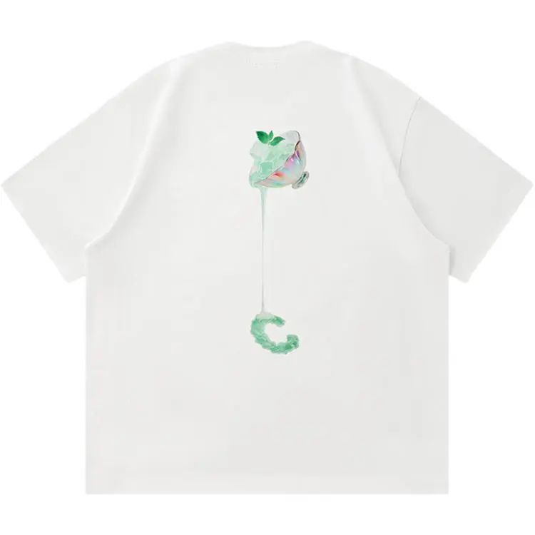 CLOT T Shirts Unisex Crew Neck Moderate Straight Fit