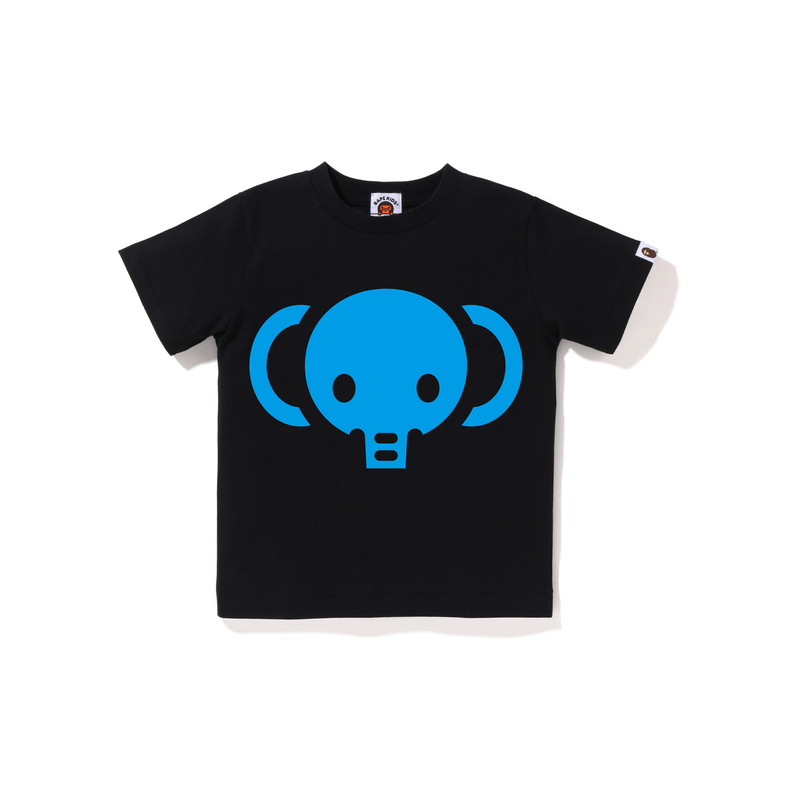 Детская футболка A BATHING APE Мультяшная (белая)