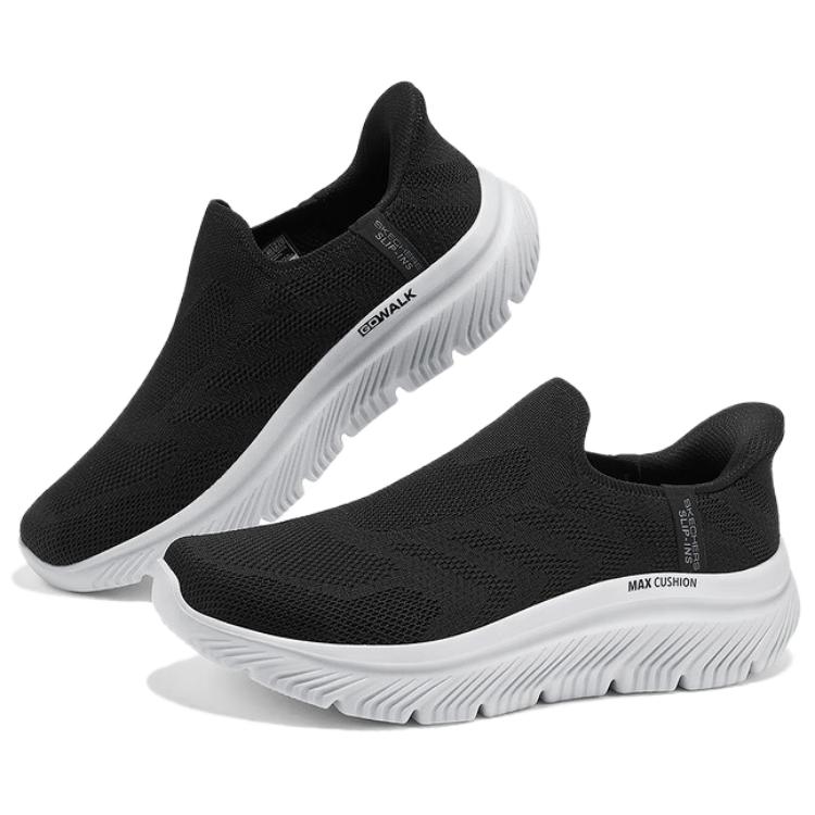 Skechers GO WALK Low top Casual Shoes Men’s Black