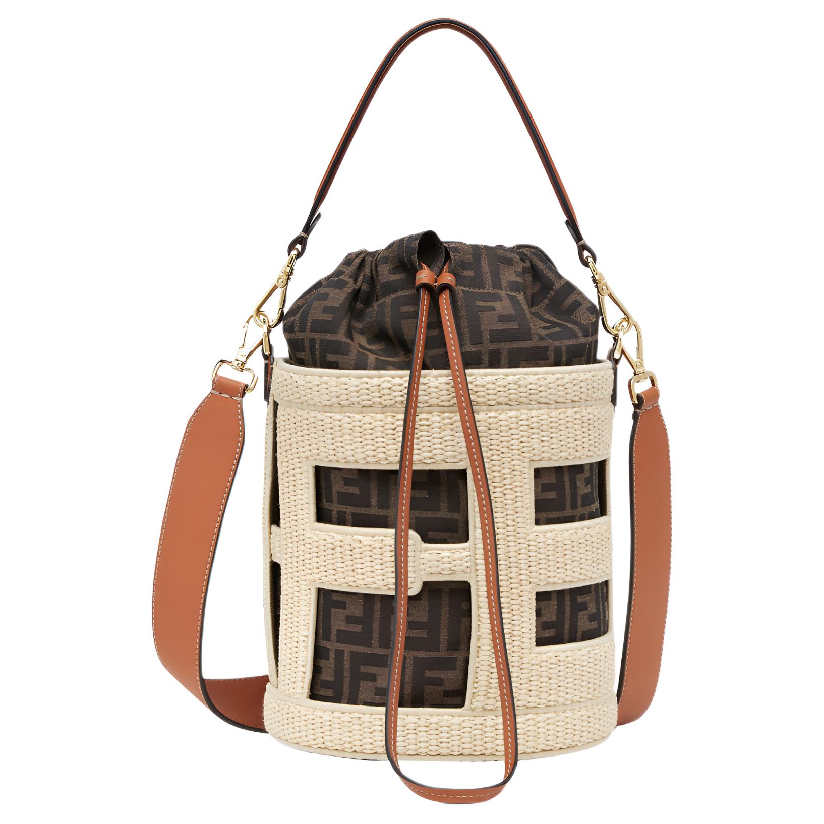 Женская сумка Fendi (разноцветная)