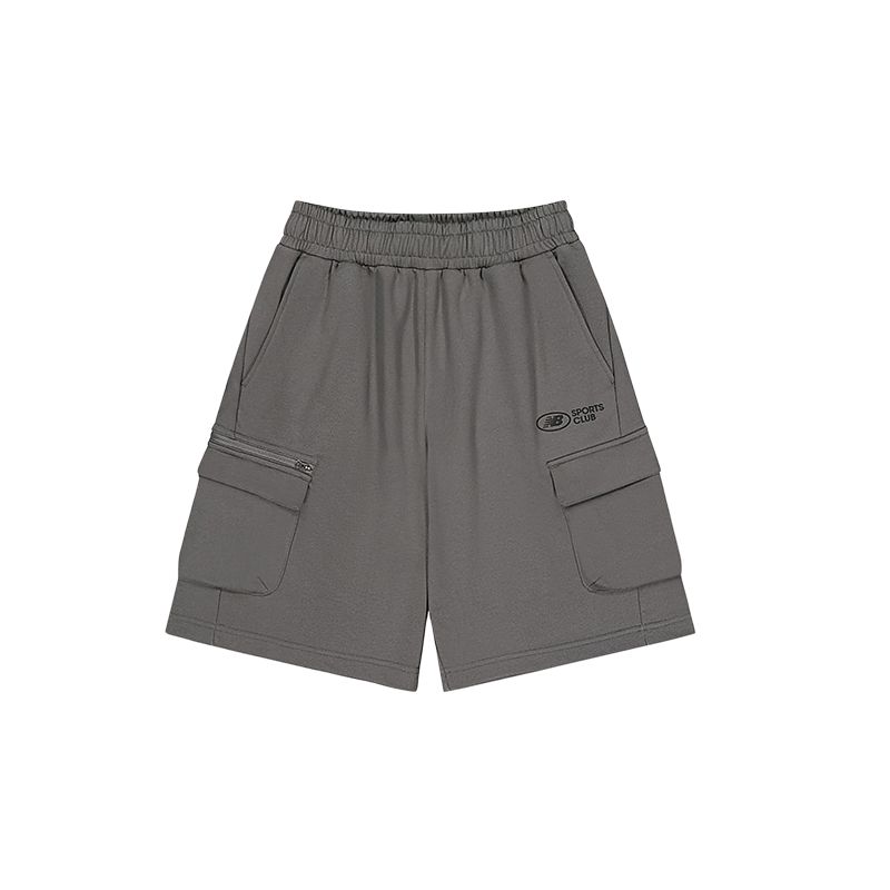Мужские шорты New Balance Sports Club SS25 (зеленые)