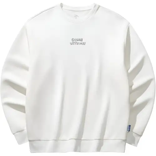 Anta x HAIBAOKANKAN,LIANMINGKUAN Life Collection Sweatshirt Unisex