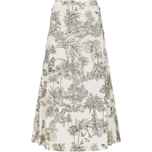 DIOR Dioriviera Casual Long Skirt Women's