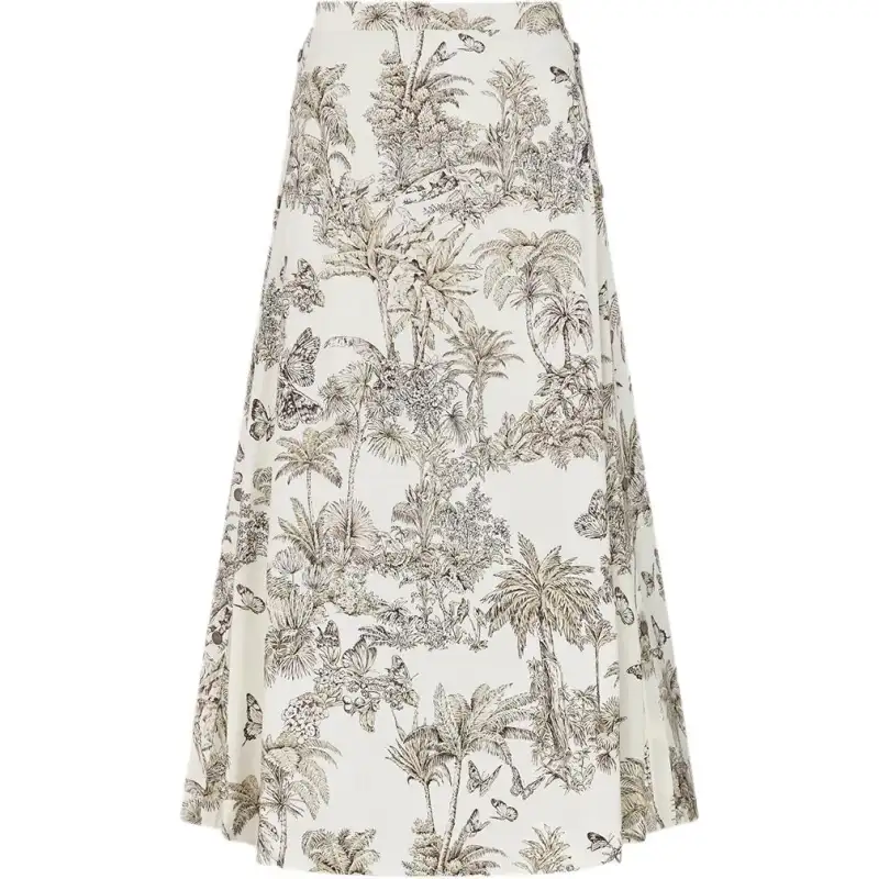 DIOR Dioriviera Casual Long Skirt Women's