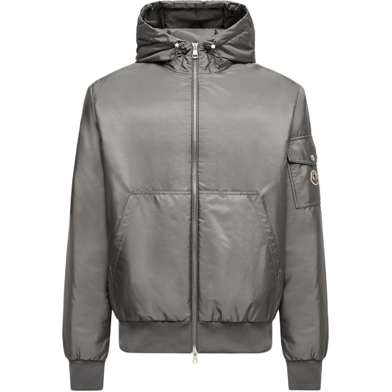 Мужская куртка Moncler Poiliot (черная)