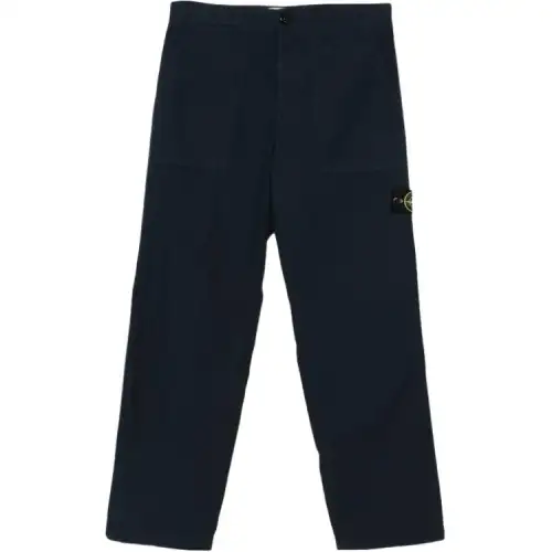 Stone Island 3100005 patch-pocket trousers