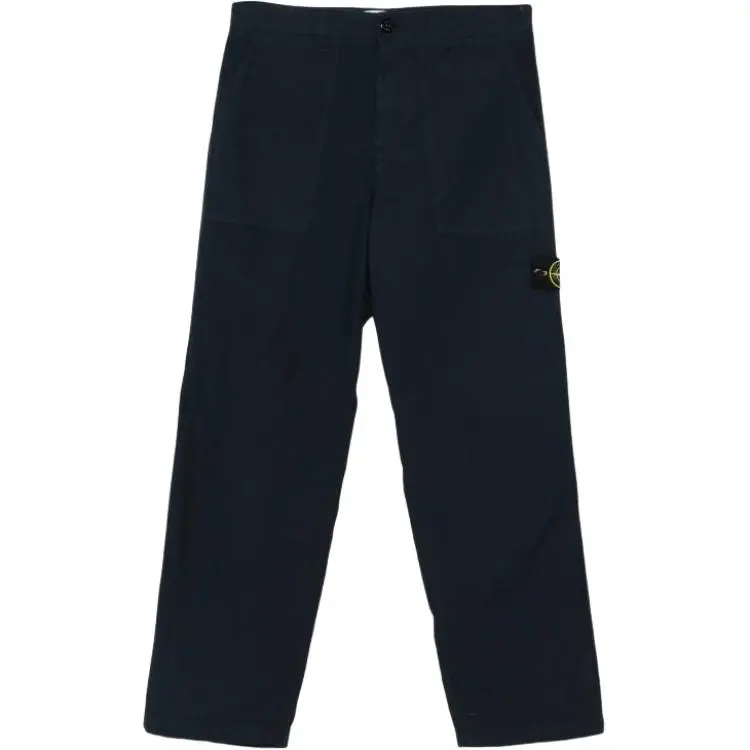 Stone Island 3100005 patch-pocket trousers
