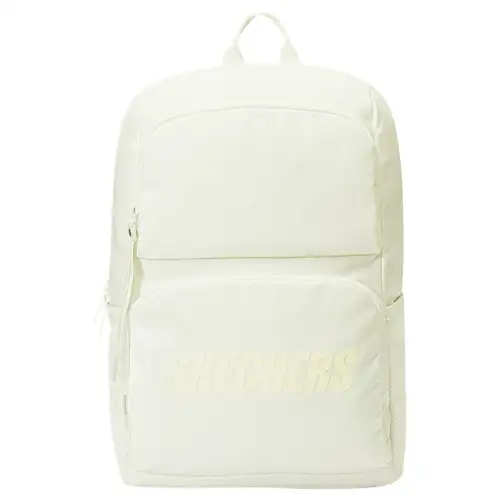 Skechers Fabric Backpack Regular Unisex White