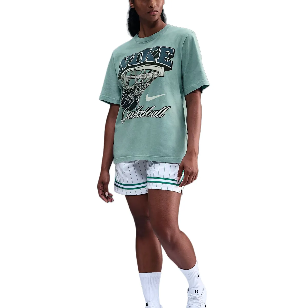 Nike T-Shirts Women's Cannons Crew Neck Moderate