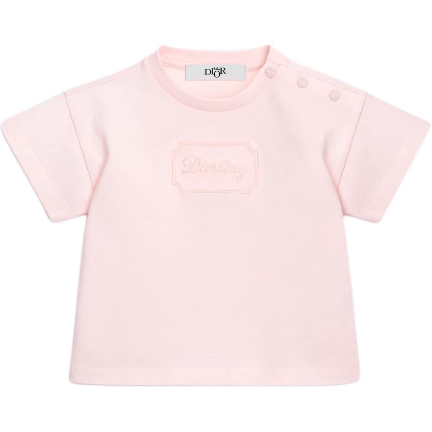 Футболка Dior 5WBM33TEER-Y353 (белая)
