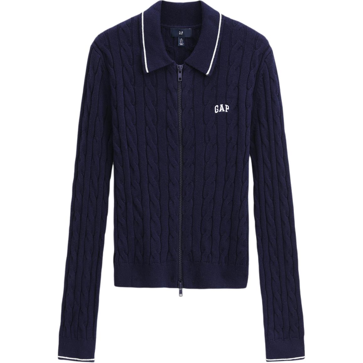 Женский джемпер GAP logo (бежевый)