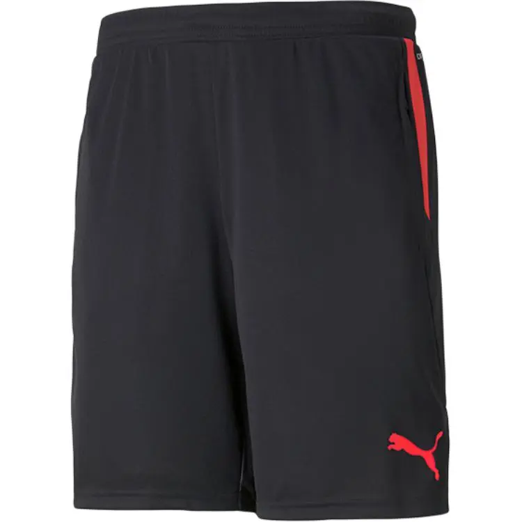 PUMA Casual Shorts Men's Black Moderate
