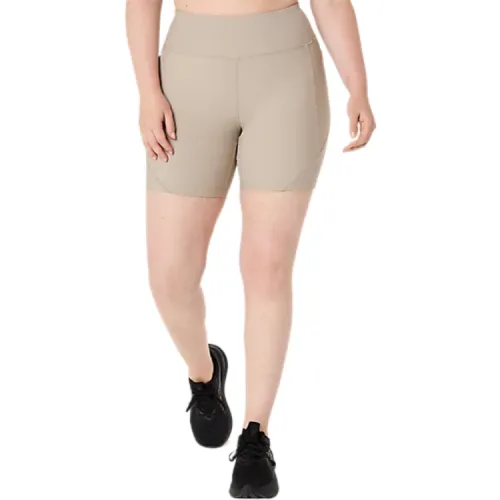 ASICS Sports Shorts Women's Khaki Moderate