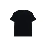 PRADA T Shirts Men's Black Crew Neck Moderate Straight Fit