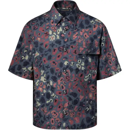 LOUIS VUITTON x Nigo FW25 Shirt Men's