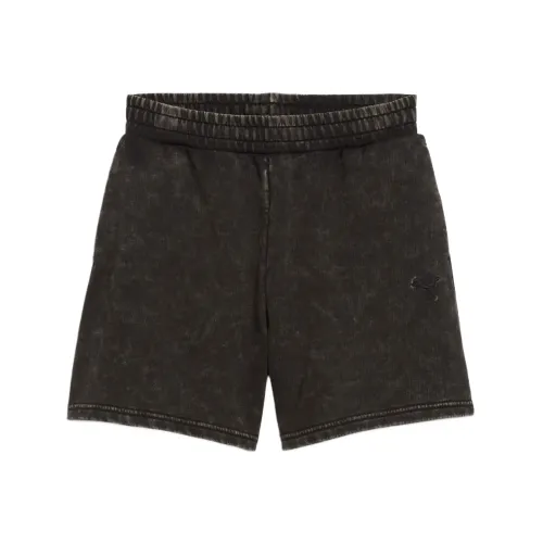 Puma Elevated Essentials Acid Wash Women's Shorts