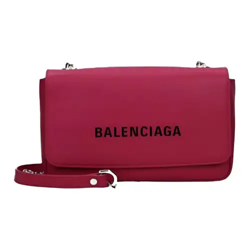 Balenciaga Leather Crossbody Bag, Shoulder Bag Women's
