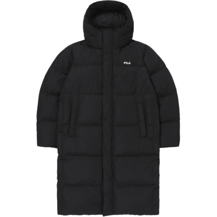 Пуховик Fila Long Down Jacket (черный)
