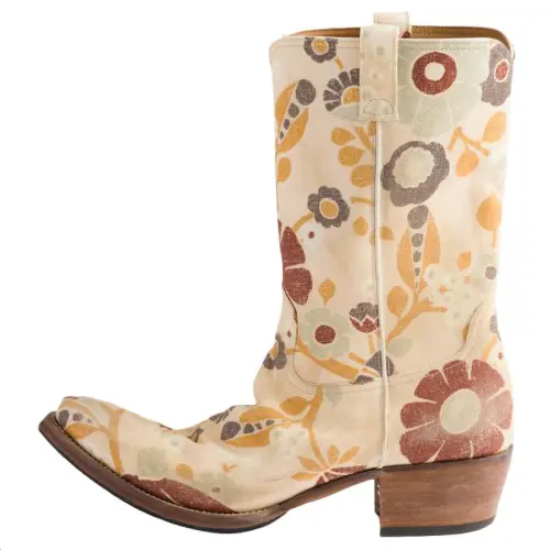PRADA Ankle Boots 5.3CM Men's Desert Yellow