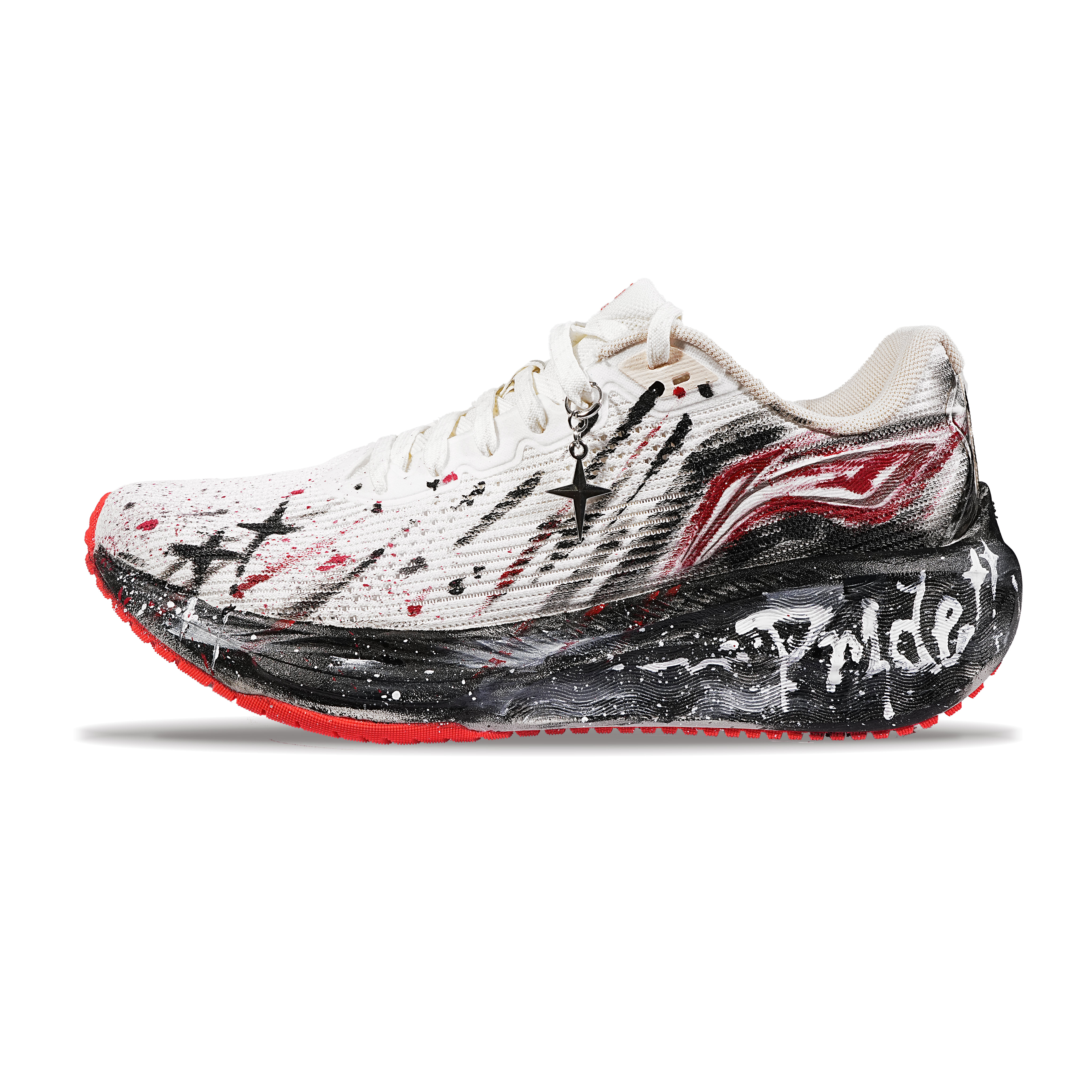Li Ning Version 2.0 Cushioning Slip Resistant Abrasion Resistant Low top Casual City Commuting Running Shoes Unisex