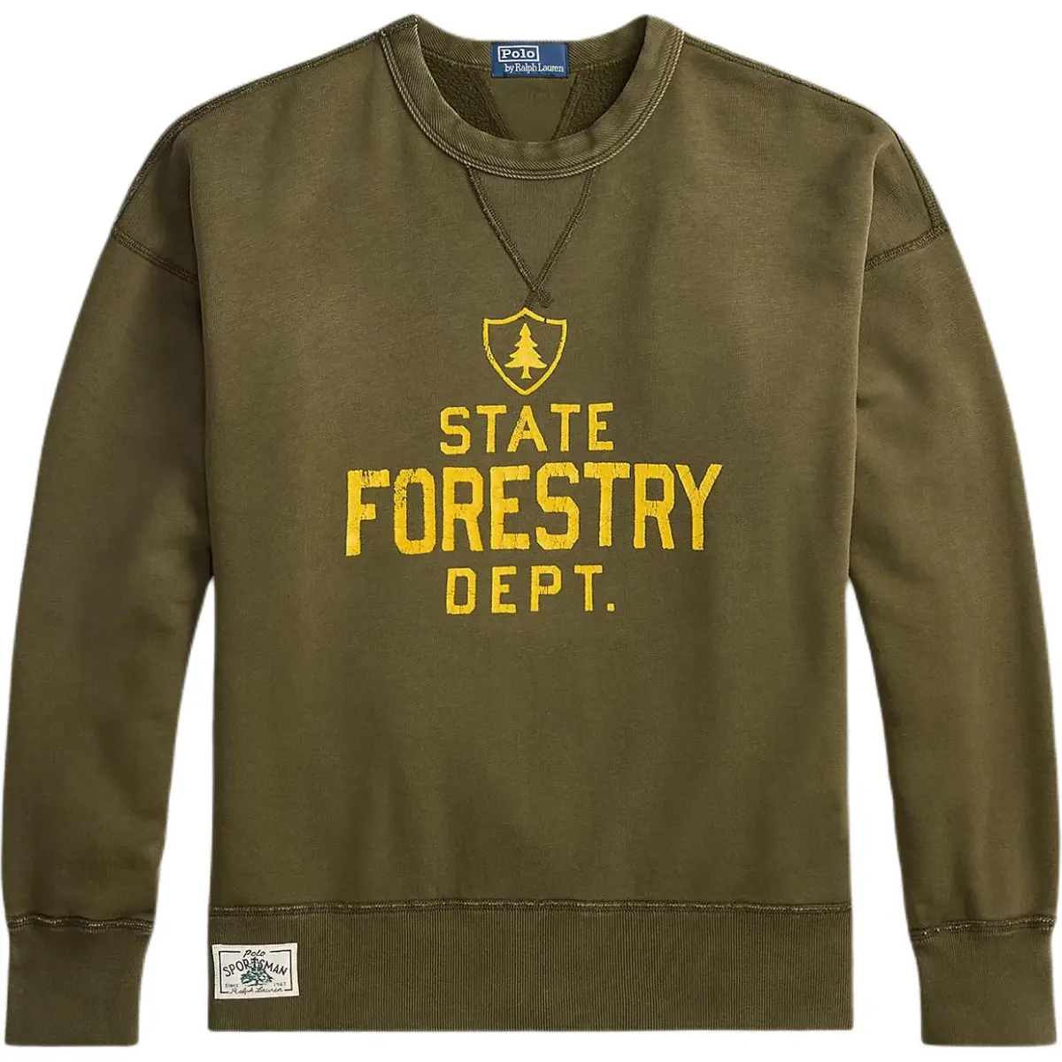 Polo Ralph Lauren Vintage Fit Fleece Graphic Sweatshirt