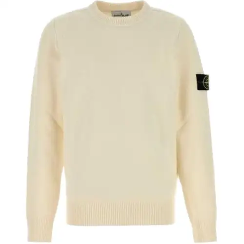 STONE ISLAND Knit Crewneck Jumper