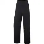 Li Ning Fitness Series Knitted Sweatpants Women's Long Black