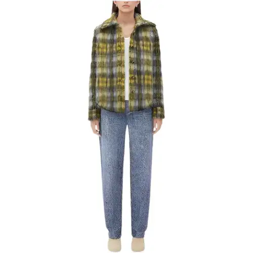 Bottega Veneta Jackets & Coats Women's Yellow