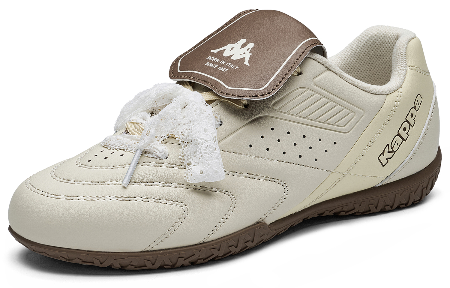Kappa K79 Back to Back Low top Racing Shoes Women’s Cheese White