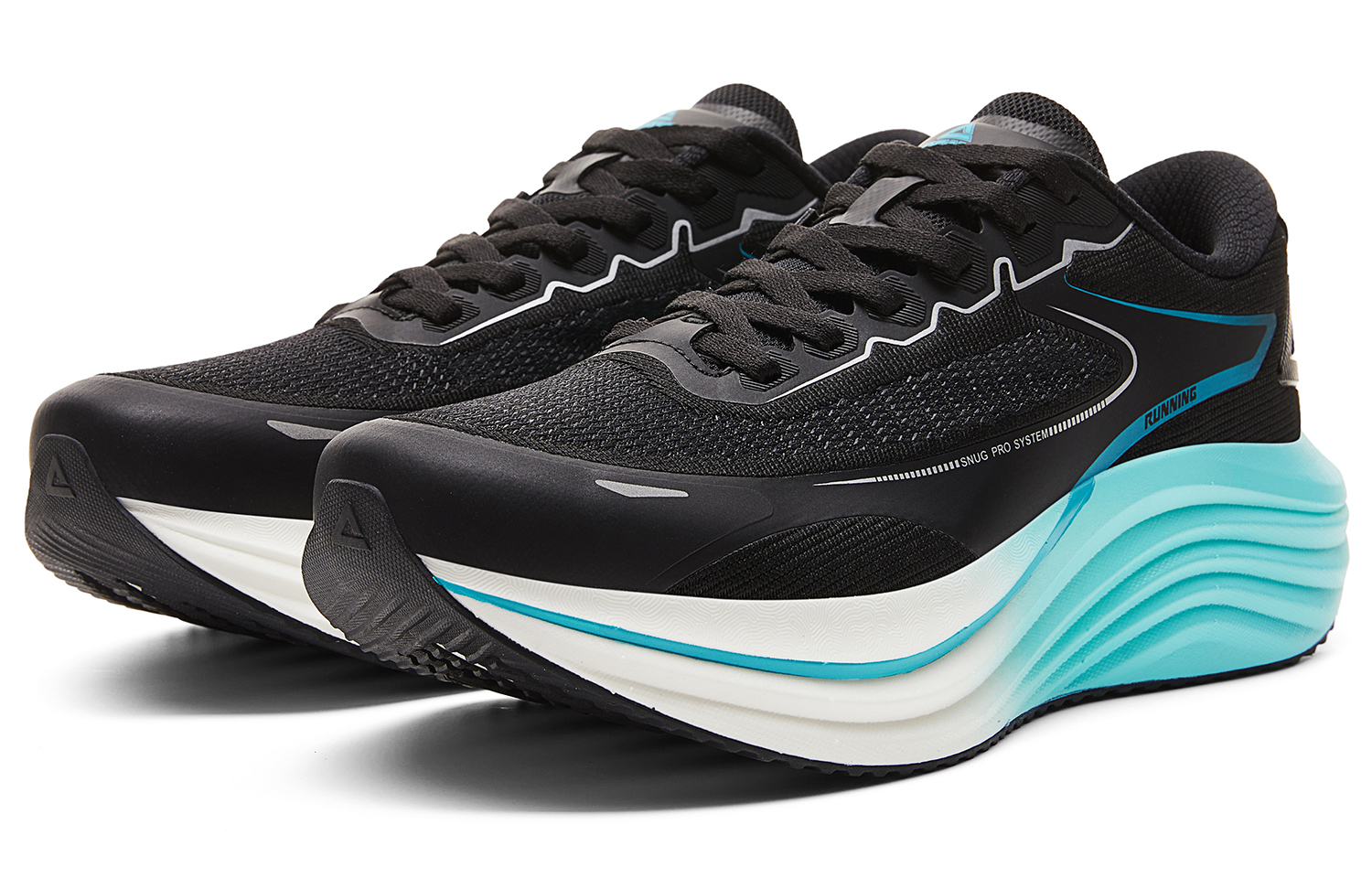 PEAK Fabric Abrasion Resistant Coverage Rebound Abrasion Resistant Coverage Rebound Low top Casual Running Shoes Men’s