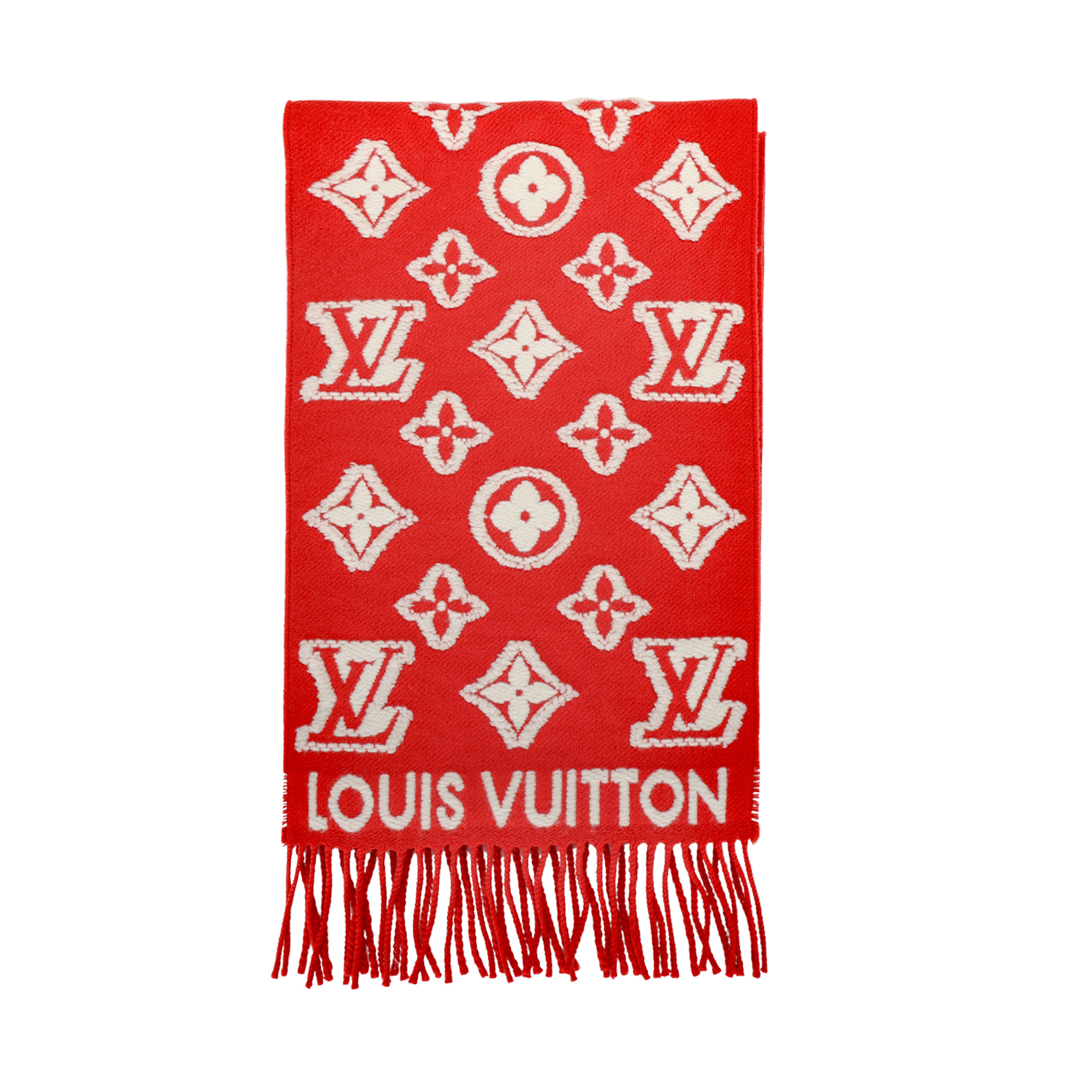 Женский шарф Louis Vuitton (разноцветный)
