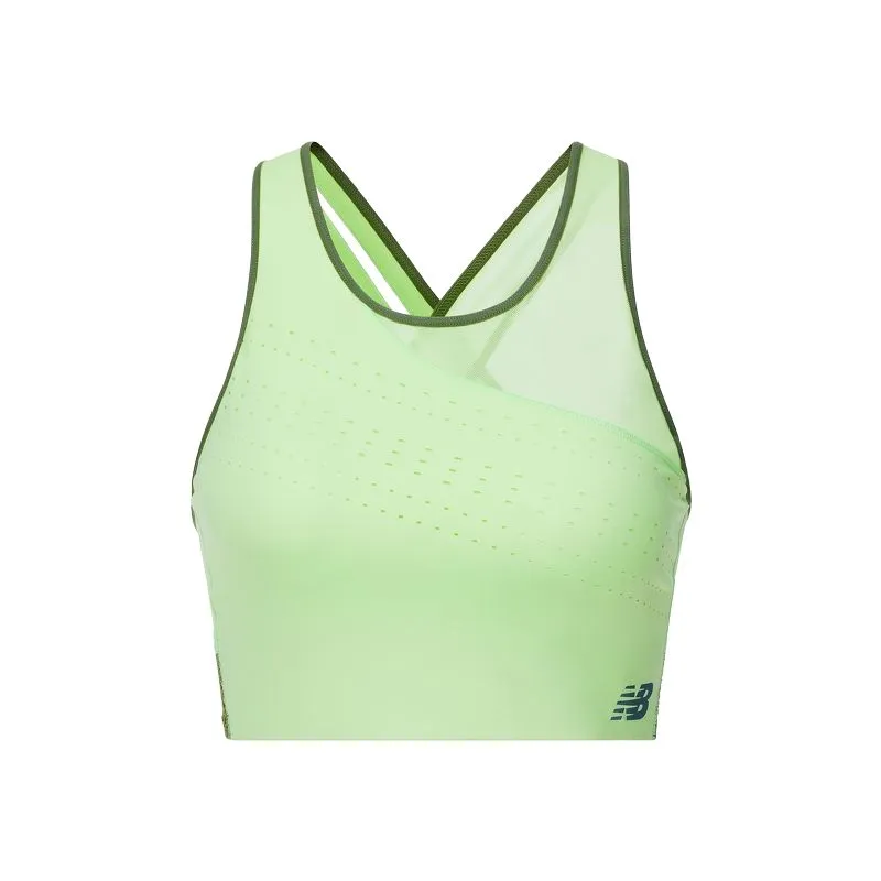 New Balance Sport Vests Women's Neon Green