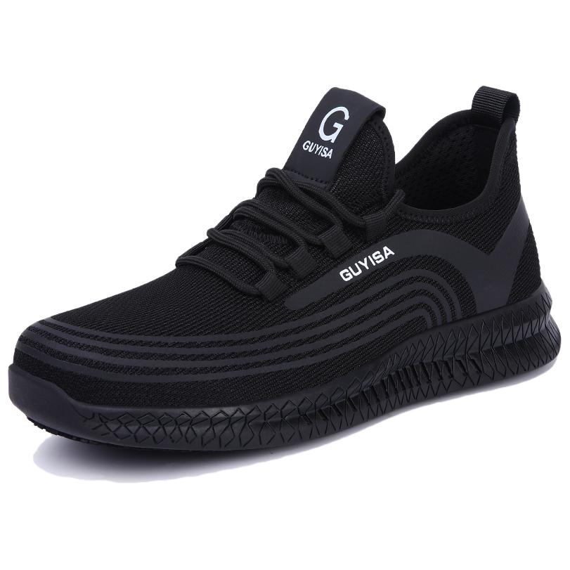 GUYISA Protective Shoes Unisex Black
