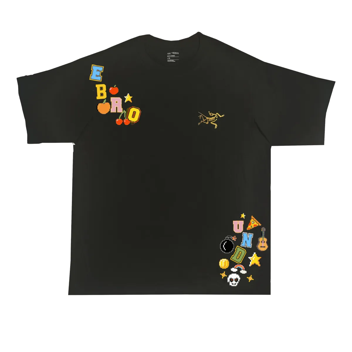 Arc'teryx KRAGG T Shirt Unisex Black