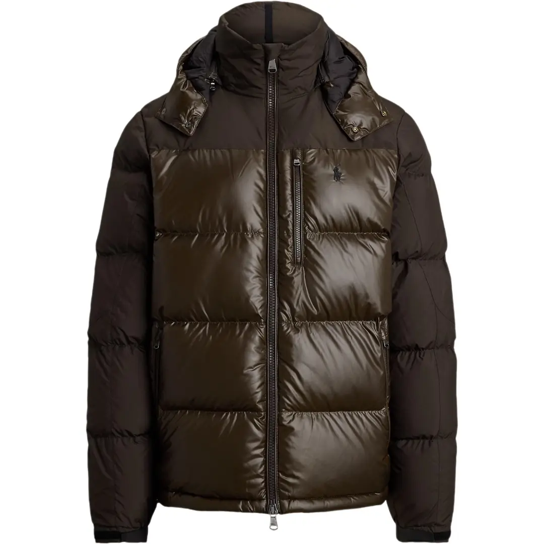 Polo Ralph Lauren Zip-Up Hooded Down Jacket