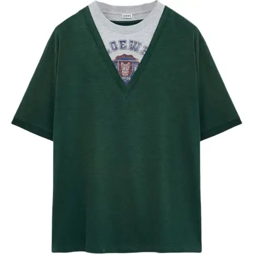 Loewe layered T-shirt