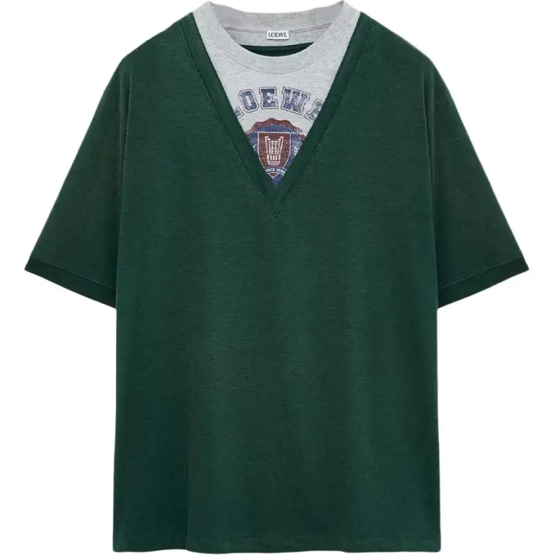 Loewe layered T-shirt