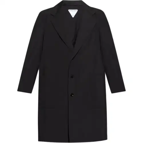 Bottega Veneta Single Breasted Coat