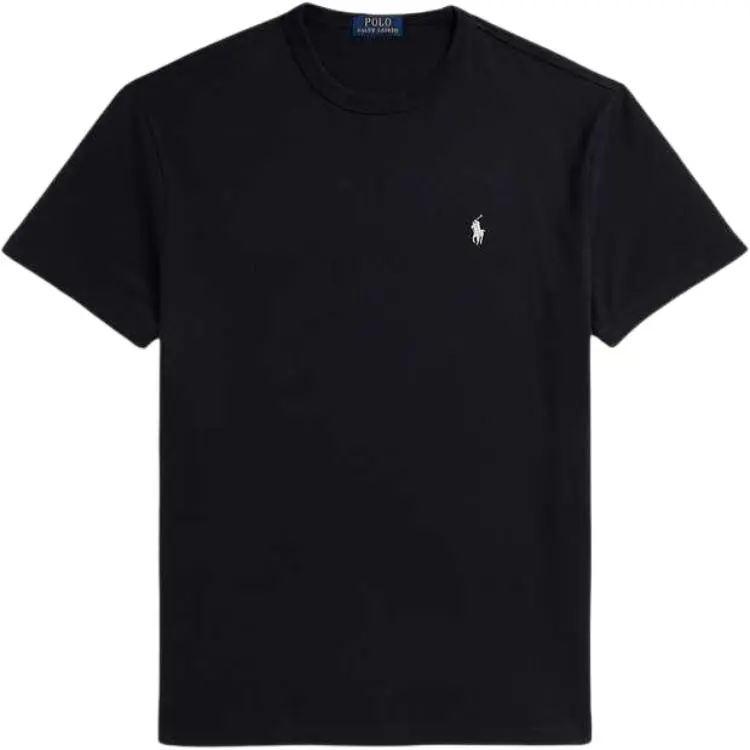 Polo Ralph Lauren FW25 T Shirt Classic Version Men's Black