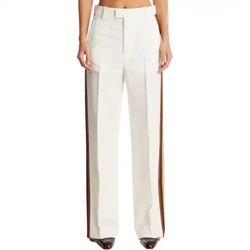 Bottega Veneta Stripe Detailed Tailored Trousers