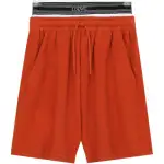 LOEWE Casual Shorts Men's Orange Moderate