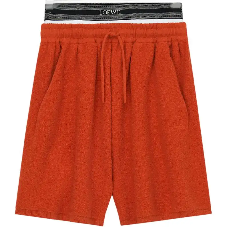 LOEWE Casual Shorts Men's Orange Moderate
