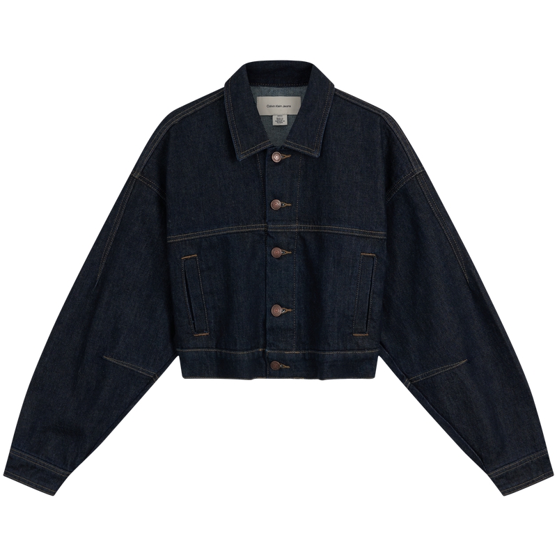 Женская куртка CALVIN KLEIN Jeans Denim (синяя)