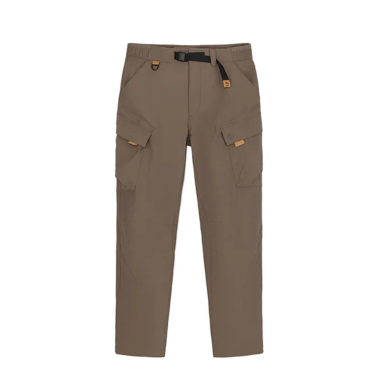 Timberland Casual Pants Men's Chocolate Moderate Cargo Pants