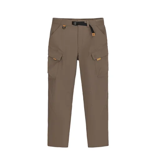 Timberland Casual Pants Men's Chocolate Moderate Cargo Pants