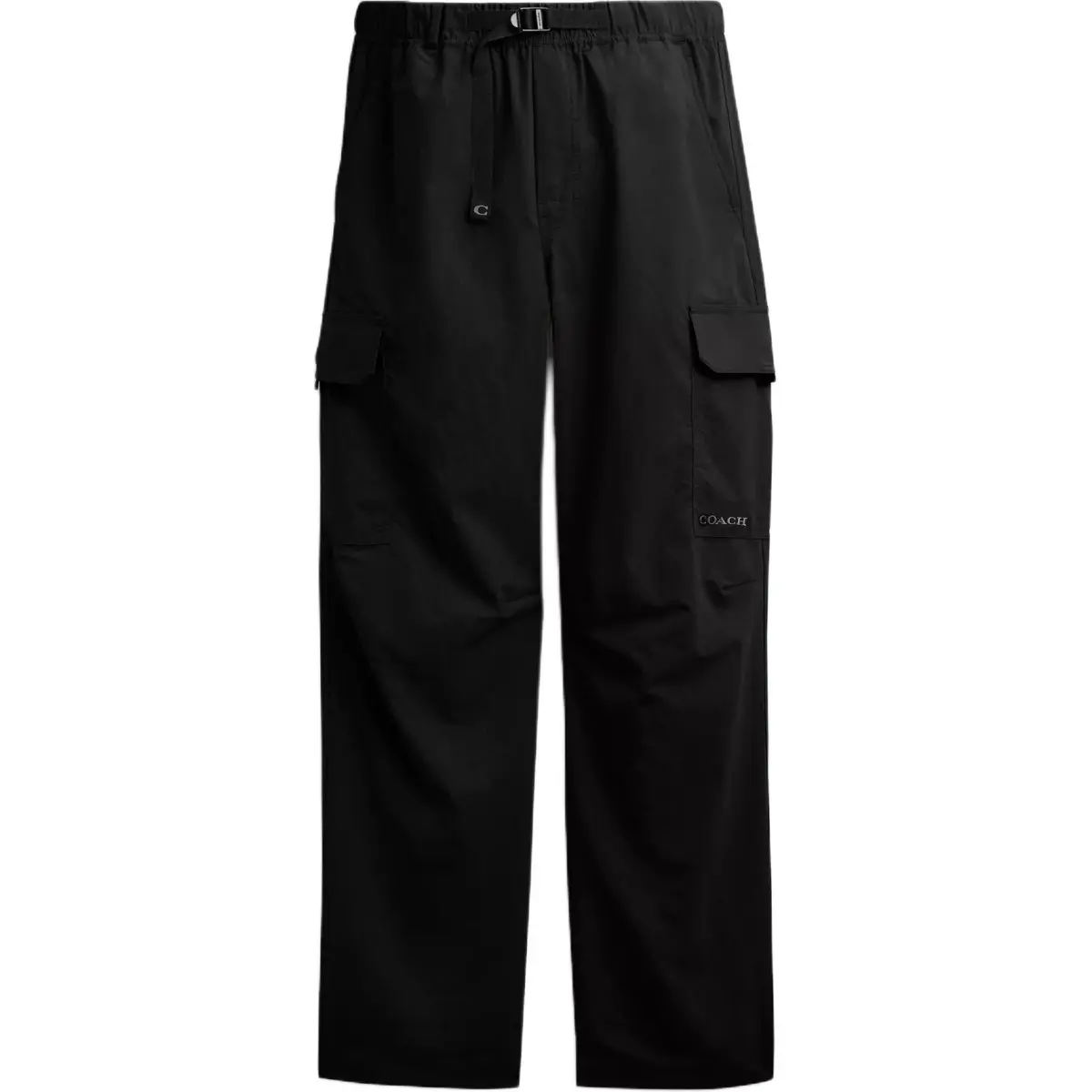 COACH Cargo Pants Men's Black Moderate