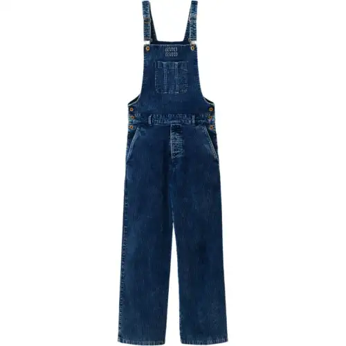MIU MIU FW23 Overalls Women's Blue