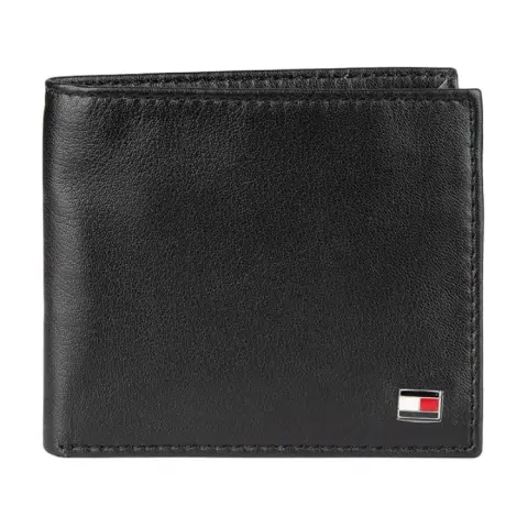 Tommy Hilfiger Synthetic Leather Wallet Men's Black