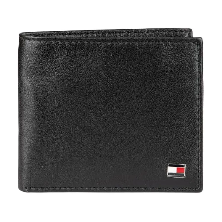 Tommy Hilfiger Synthetic Leather Wallet Men's Black